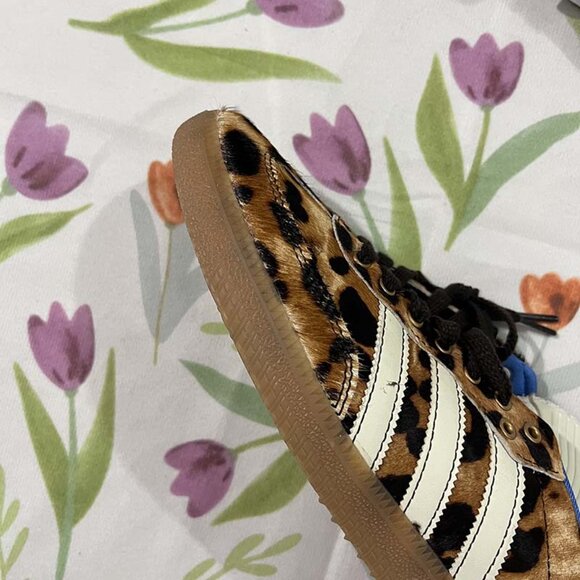 Adidas Leopard Print Sneakers main image 6